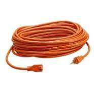 Coleman Cable EXTENSION CORD 50 14/3 SJTW, ORANG 