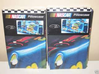 NASCAR Photo Finish Racing Car Pillowcase Standard Set  