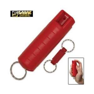   Maximum Strength Pepper Spray with Red Key Case