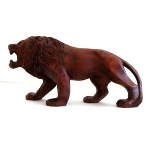  Carved Lion, Mighty King