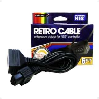 NES Controller Extension Cord/Cable for Nintendo Entertainment 