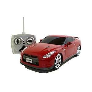    Remote Control 118 scale Red Nissan Skyline GTR Toys & Games