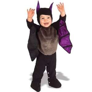  Little Bat Romper Costume Infant 6 12 Baby Halloween 2011 