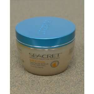  Seacret Salt & Oil Scrub (Milk & Honey) 8.5fl.oz / 250ml 