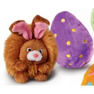  Fuzzy Flips  Bunny/Purple Egg Toys & Games