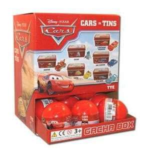  Tomy   Disney Gacha Box Cars in Tins (18) Toys & Games