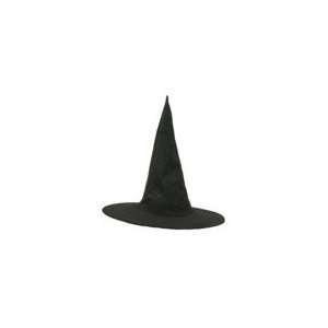  Tall Black Witch Hats for Halloween or Scary Occasions (12 