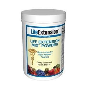  Life Extension Mix w/Stevia 14.81 oz Health & Personal 
