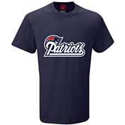 New England Patriots Mens Big & Tall Custom Short Sleeve T Shirt 