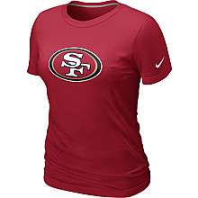 Womens 49ers Shirts   San Francisco 49ers Nike Tops & T Shirts for 