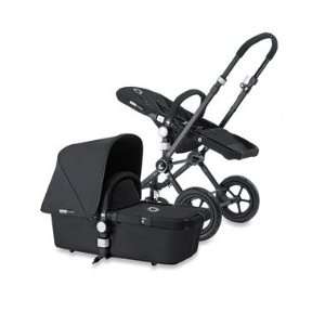 Bugaboo Cameleon Complete Stroller and Accessories   All Black Special 