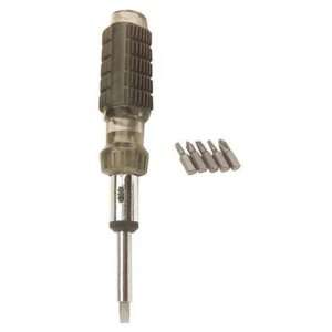 Great Neck Saw RGR6C 6 In 1 Ratchet Screwdriver