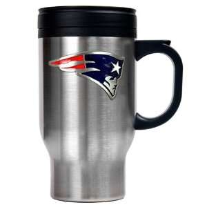  79511   New England Patriots Stainless Steel Thermal Mug W 