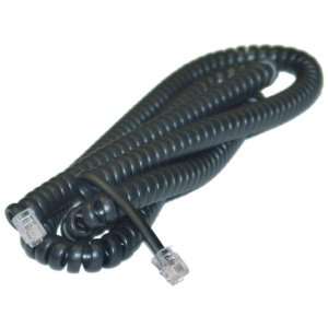   Satin Coil, Reverse, 25 ft (Headset to Phone)