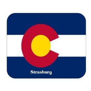  US State Flag   Strasburg, Colorado (CO) Mouse Pad 