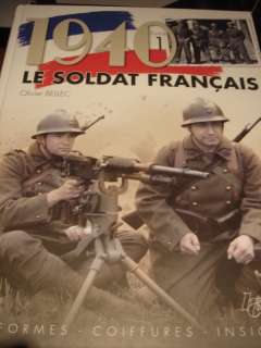 WW2 French France Army Uniform Headgear Insignia Reference Book Volume 