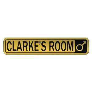   CLARKE S ROOM  STREET SIGN NAME