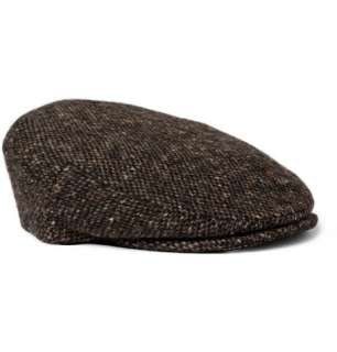  Accessories  Hats  Flat cap  Harris Tweed Wool Flat 