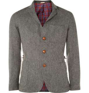  Clothing  Blazers  Single breasted  Wool Blend 
