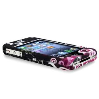   Case Skin Cover+Front Back LCD Guard For iPhone 4 4th 4S 4GS  