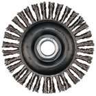   Brush 410 82764 6 Inch Combitwist Stringer Bead Wheel .020 Ss Wire