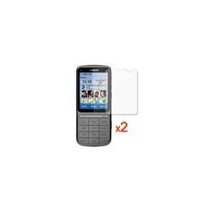  Nokia C3 01 Custom Fit Screen Protector(2 PCS 