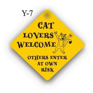  Cat Lovers Welcome others enter at your own risk 