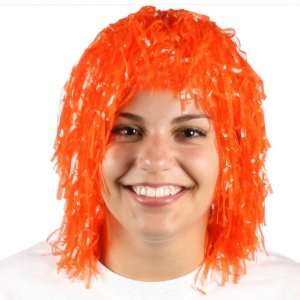  Orange Pom Pom Head Wig 