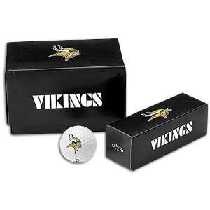  Vikings Callaway NFL Team Logoed Dozen Golf Balls Sports 