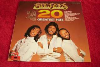 Bee Gees LP 20 Greatest Hits DDR INTERSHOP AWA Pressung  