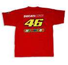 DUCATI Corse GP T Shirt VALENTINO ROSSI D46 Welcome NEU