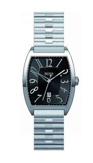 Hugo Boss Herrenuhr Tonneau 1512188  