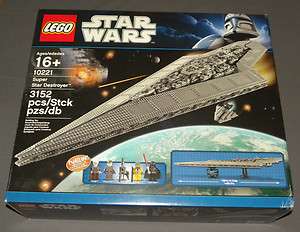   LEGO Set 10221 Darth Vaders Super Star Destroyer Executor NEW Sealed