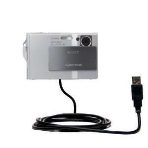  Classic Straight USB Cable for the Sony Cyber shot DSC T7 