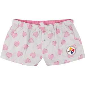    Pittsburgh Steelers Womens Pink Essence Shorts