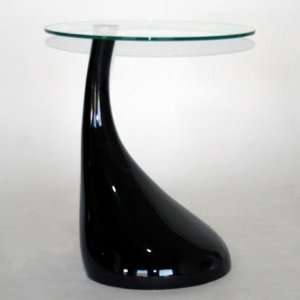    Teardrop Glass Accent Table by Wholesale Interiors