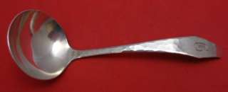 GAYLORD SILVERCRAFT HAND HAMMERED STERLING SILVER GRAVY LADLE 5 1/2 