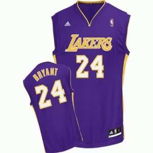  Mens Los Angeles Lakers #24 Kobe Bryant Revolution 30 