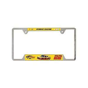 NASCAR Aj Allmendinger Metal License Plate Frame  Sports 