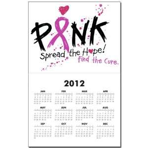  Year Cancer Pink Ribbon Spread The Hope Find The Cure 