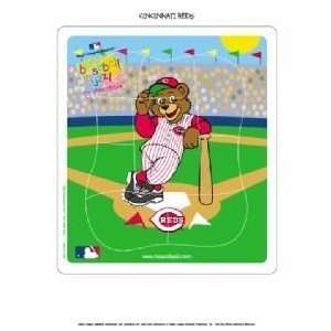  Cincinnati Reds Kids/Childrens Team Mascot Puzzle MLB 
