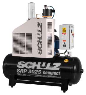 SCHULZ ROTARY SCREW AIR COMPRESSOR   SRP3025 COMPACT   25HP  