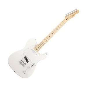  Fender Standard Telecaster Electric Guitar (Arctic White 