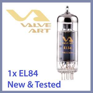 NEW Valve Art EL84 6BQ5 Vacuum Tube TESTED  