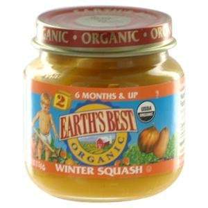 Winter Squash, Baby Food, 4 oz (113 g)