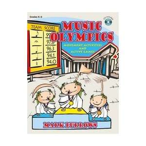  Music Olympics Book & CD Electronics