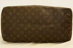   Monogram Speedy 35 LV Bag Handbag M41524 Vintage Purse Authentic