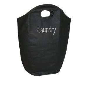  Black Diamante Laundry Washing Ironing Bag [Kitchen & Home 