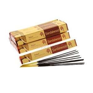   Incense Sticks (Sandalwood)   15 Stick Tri Pack