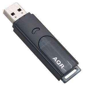  AQR 512MB USB 2.0 Flash Drive (Black) Electronics